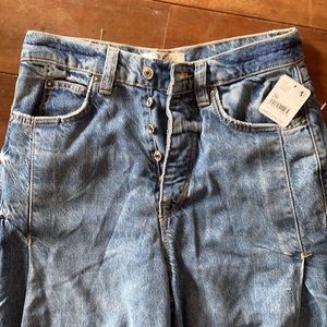Free People Jeans!  Size 26. New with tags